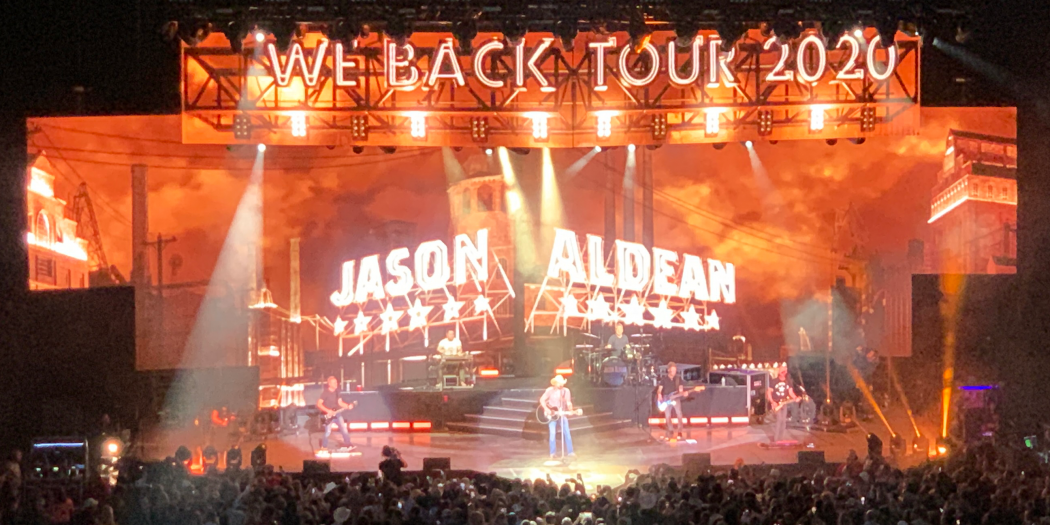 Jason Aldean Postpones We Back Tour Until 2021 103.7 The Gator