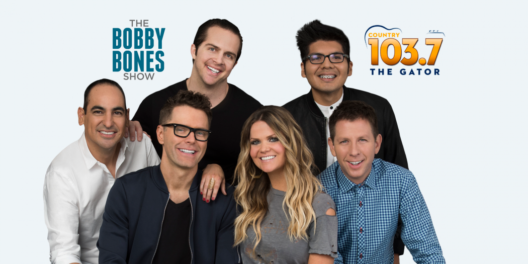 Your Home of the Bobby Bones Show! 103.7 The Gator