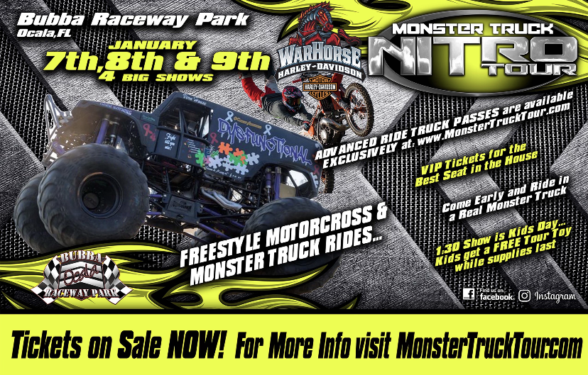 Register To Win Tickets To Monster Truck Nitro Tour