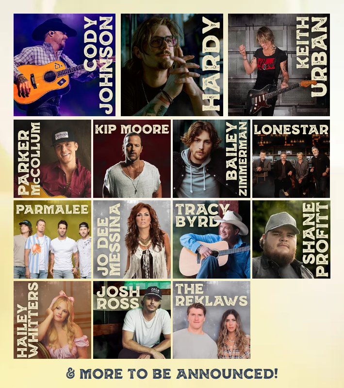 Country Thunder 2023 – 103.7 The Gator