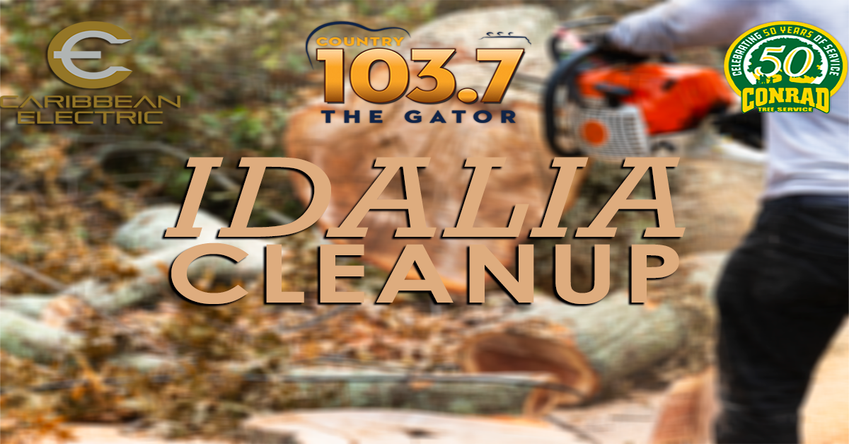 Hurricane Idalia Clean Up – 103.7 The Gator