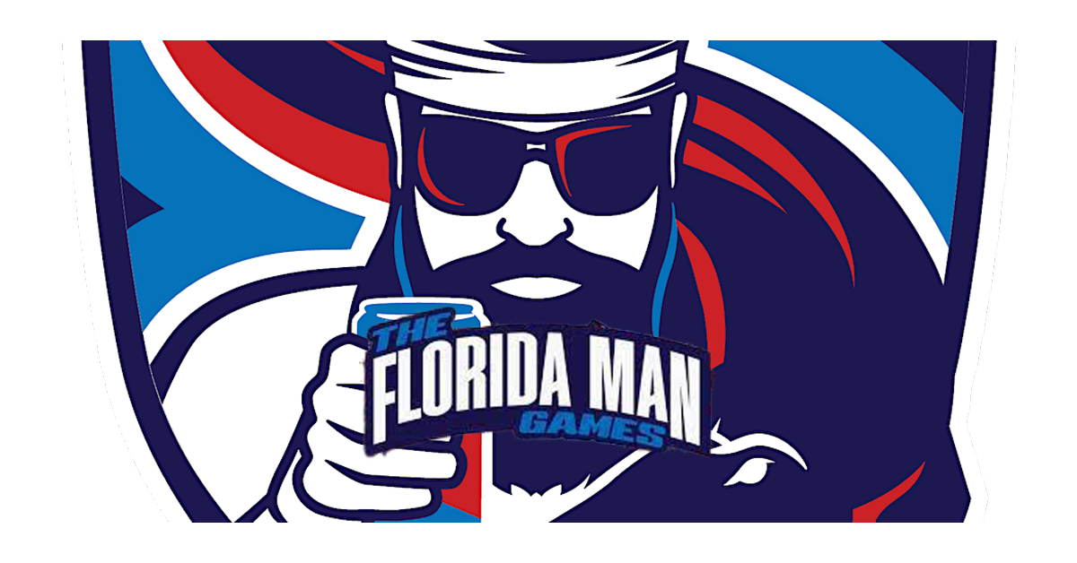 The Florida Man Games – 103.7 The Gator