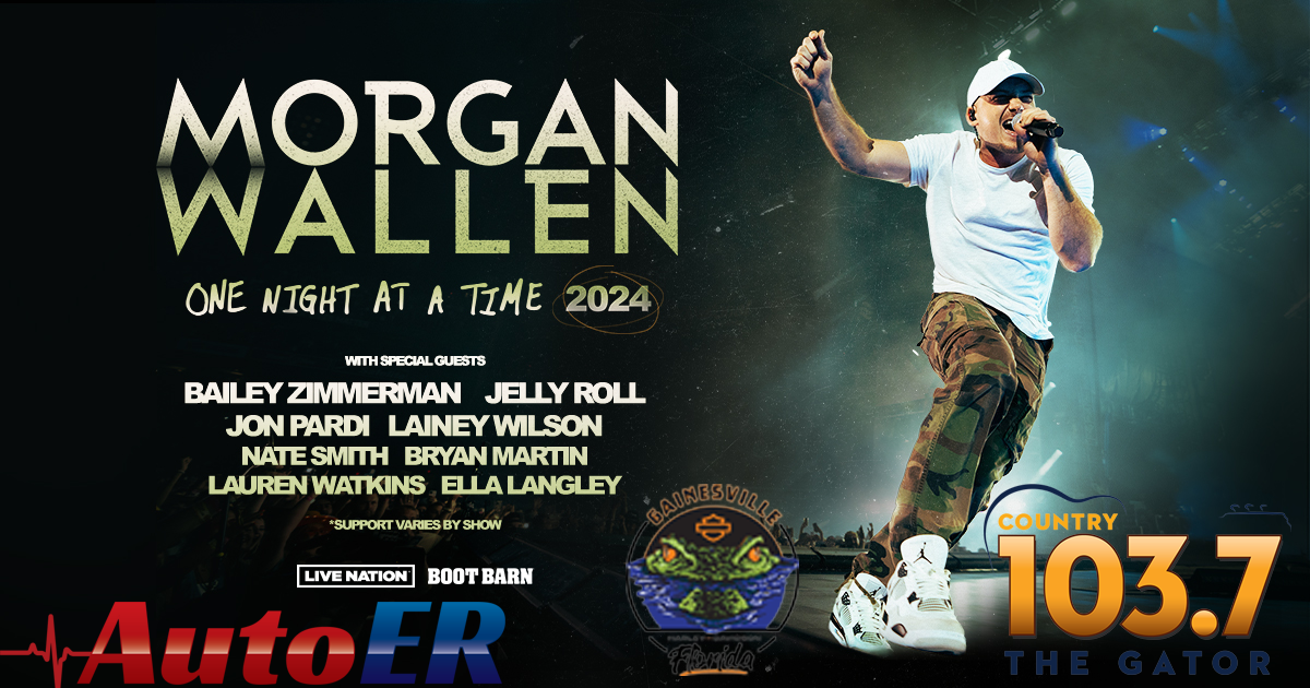 Morgan Wallen One Night at a Time Tour – 103.7 The Gator