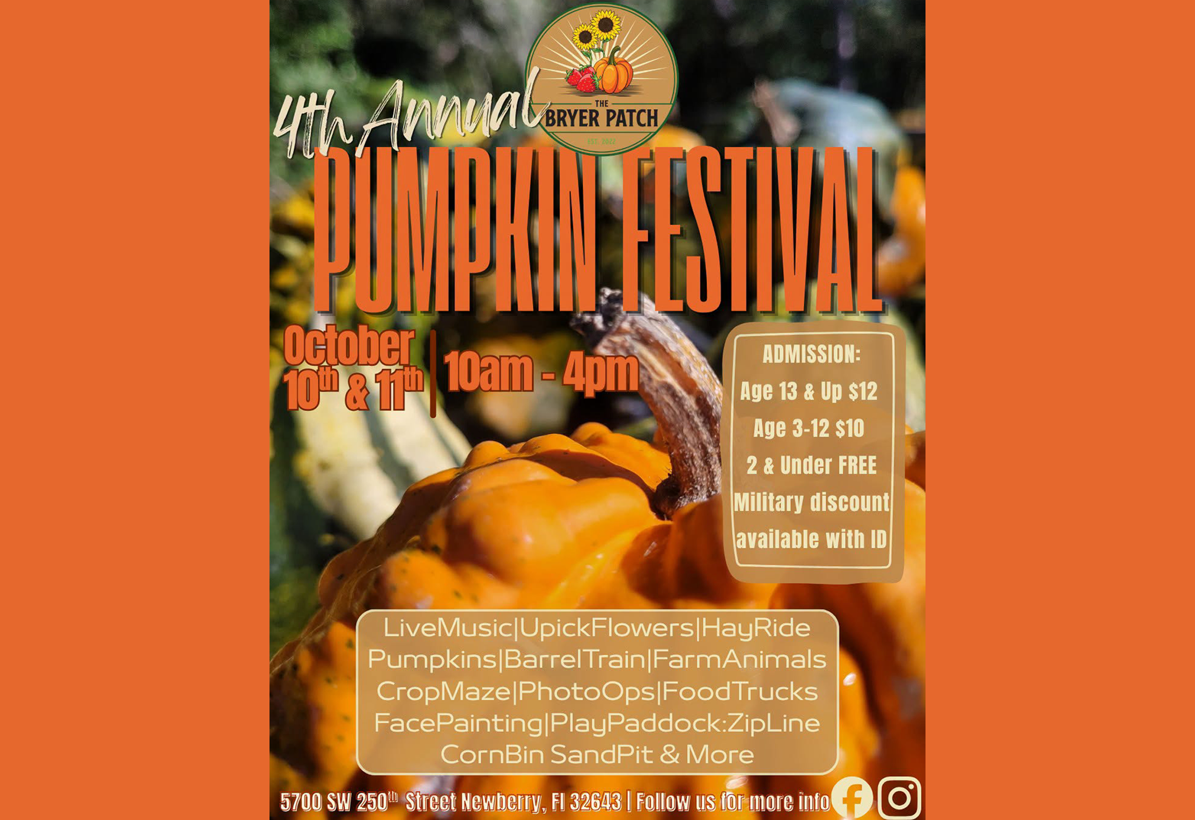Bryer Patch Pumpkin Festival