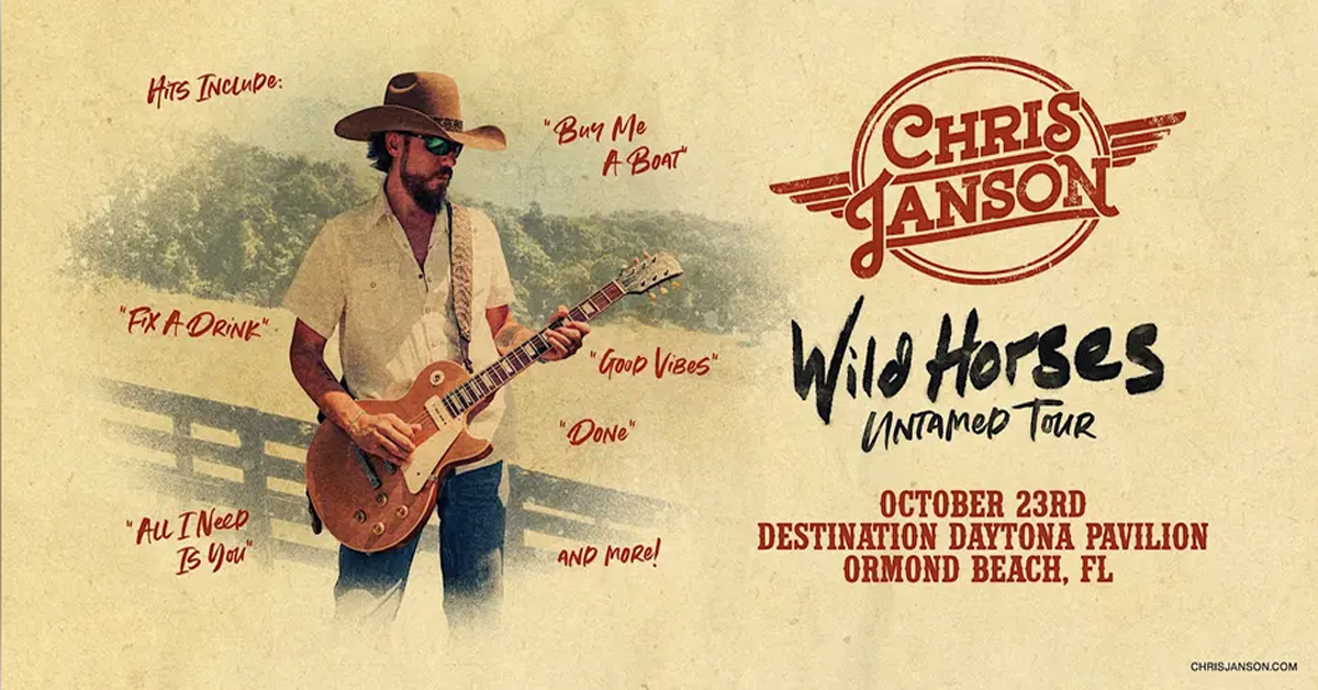 chris janson dest daytona