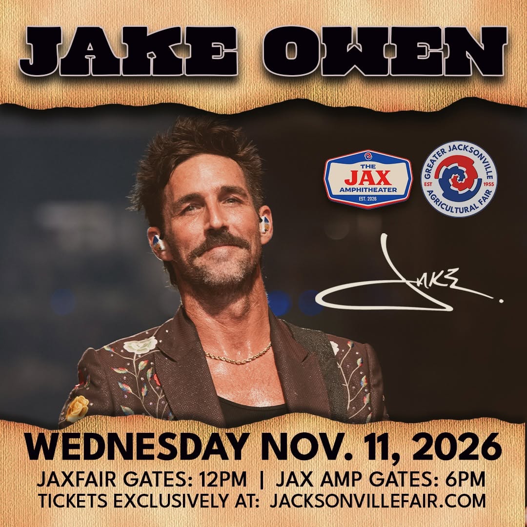 Jake Owen Jacksonville Fair