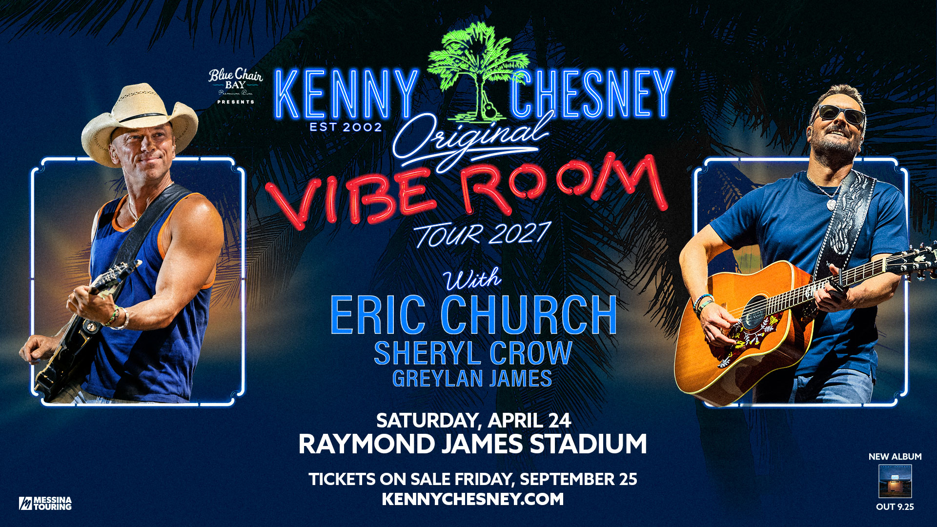 Kenny Chesney Vibe Room Tour Tampa