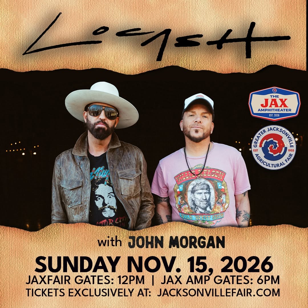 LOCASH & John Morgan at the Jacksonville Fair