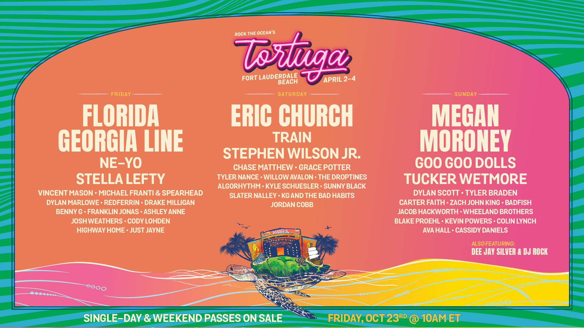 Tortuga Music Festival