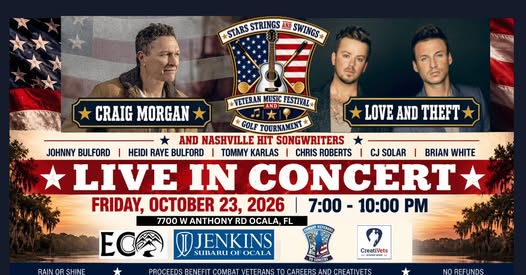 Stars, Strings and Swings Veteran Music Festival