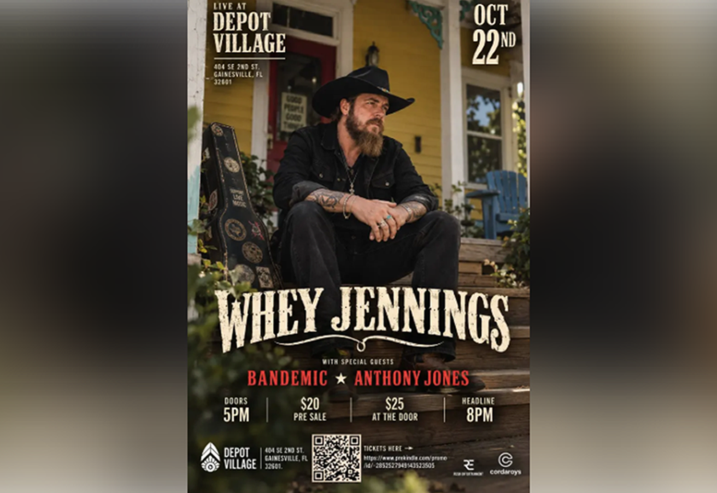 Whey Jennings Depot Village
